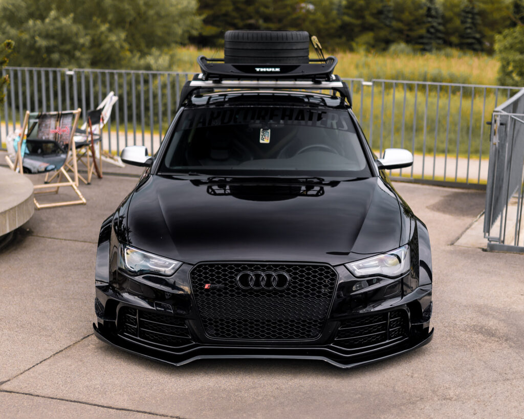 Audi A5/ S5/ RS5 (8T B8.5) SR66 Wide Body Kit — SR66 Design