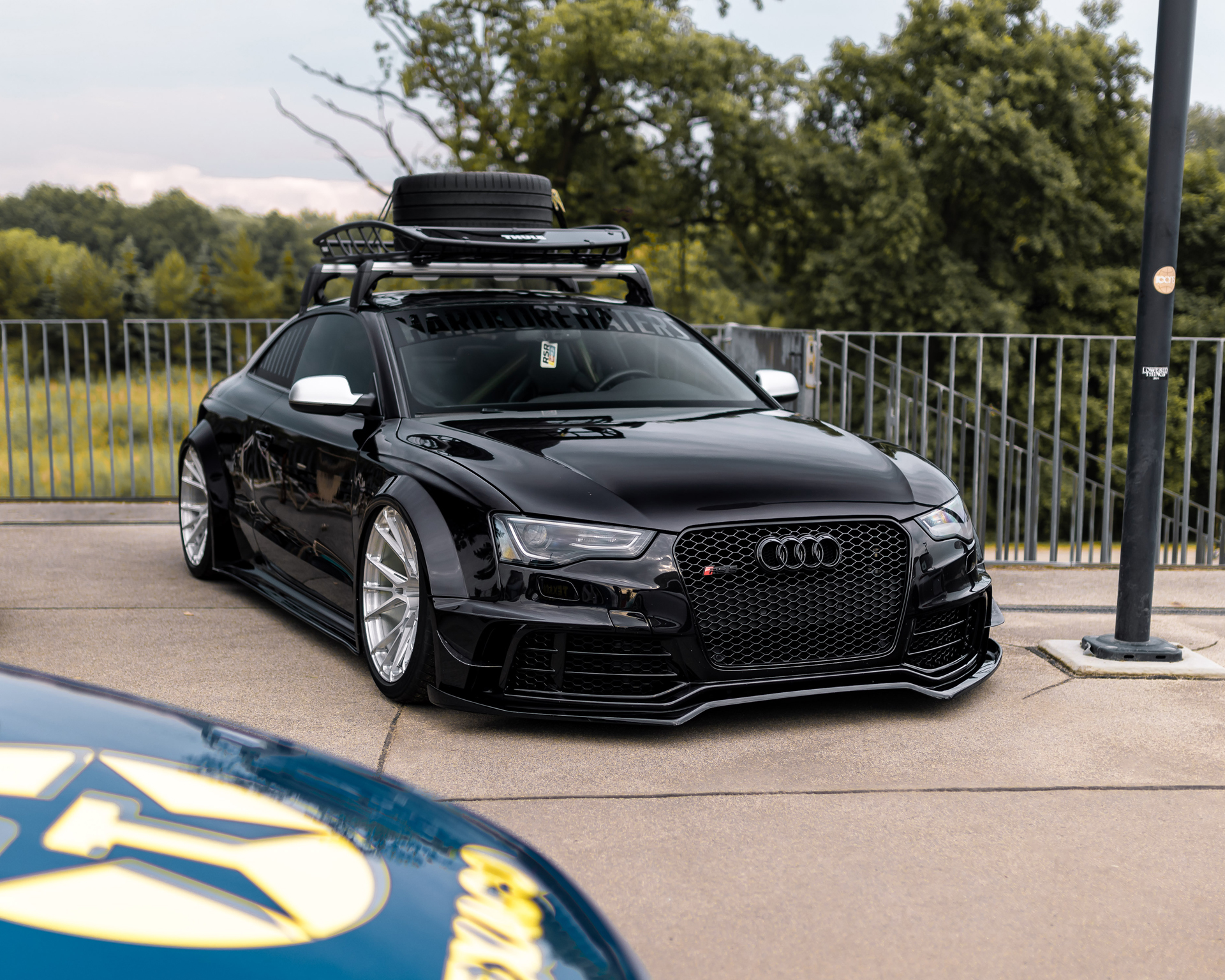 Audi A5 Wide Arch Body Kit Xclusive Conversion Tuning