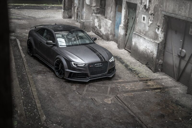 Audi S5 8t Sr66 Wide Body Kit — Sr66 Design