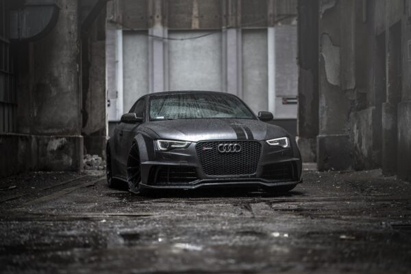 Supercharged Audi S5 SR66 wide body kit