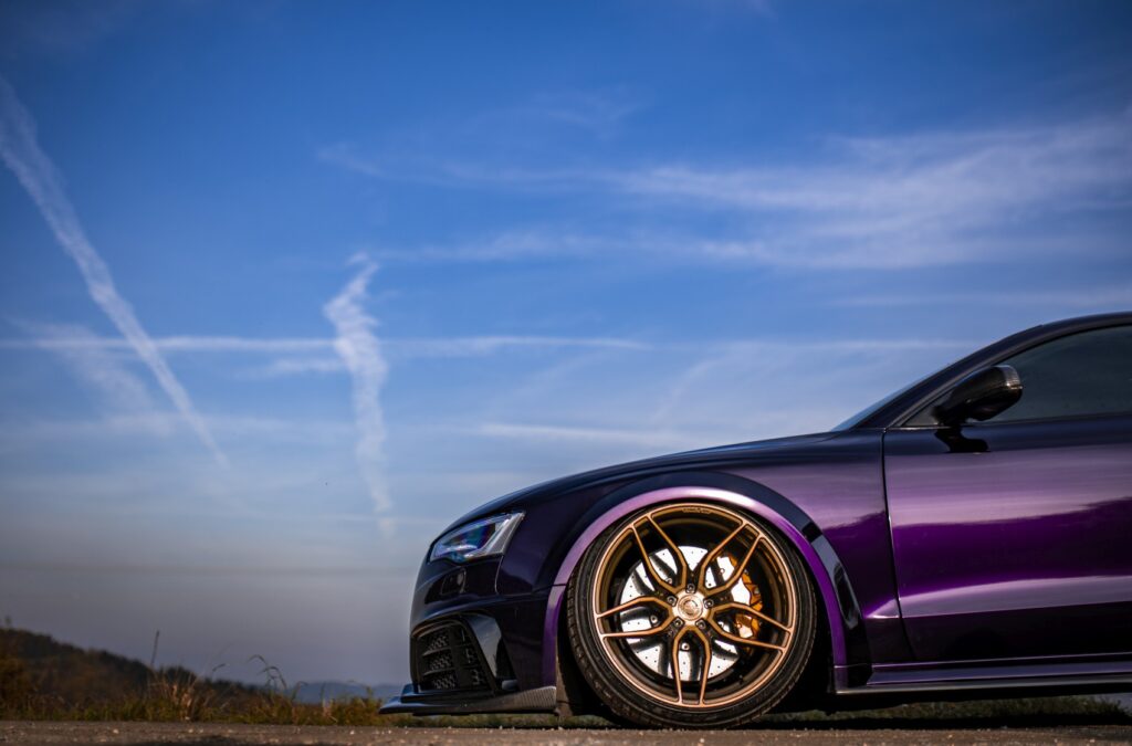 Audi S5 (8T) SR66 wide body kit — SR66 Design