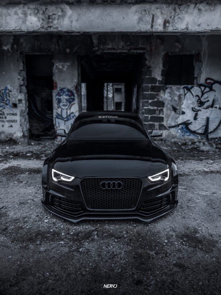 Audi A5/ S5/ RS5 (8T B8.5) SR66 wide body kit — SR66 Design