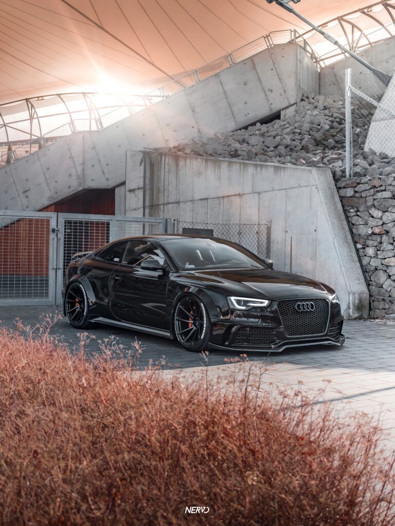 Audi A5/ S5/ RS5 (8T B8.5) SR66 Wide Body Kit — SR66 Design