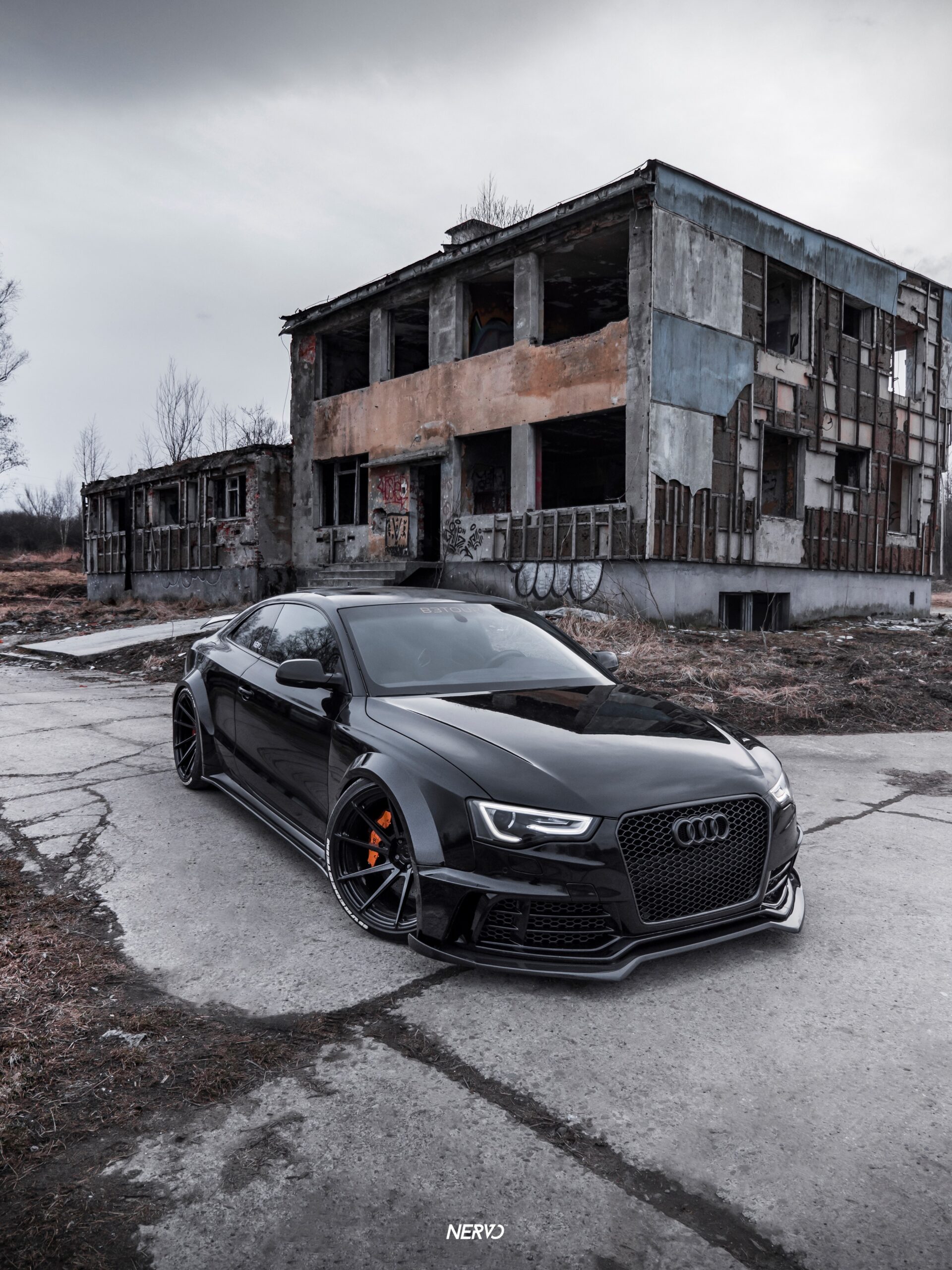 Audi A5 S5 Rs5 8t B85 Sr66 Wide Body Kit — Sr66 Design 0293