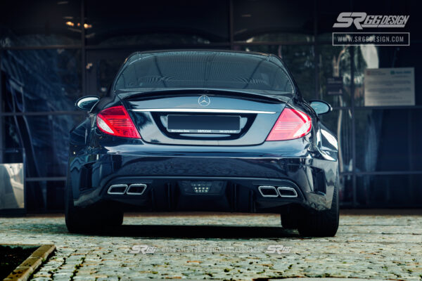 Mercedes-Benz CL C216 (W216) SR66 wide body kit