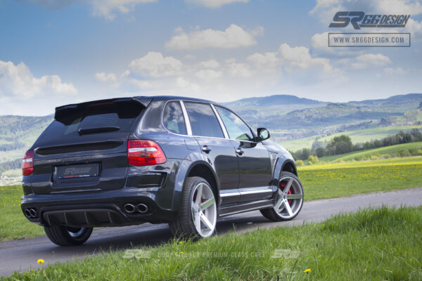 Porsche Cayenne 957 SR66 wide body kit