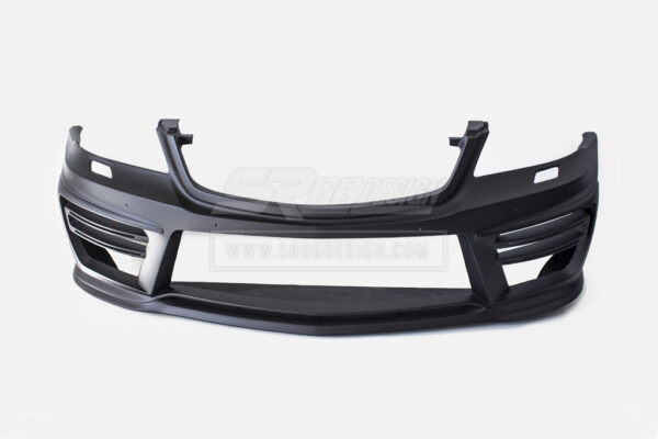 front bumper - Mercedes-Benz ML W164 SR66 wide body kit