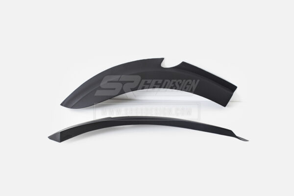 fender panels (wings, quarters) - Mercedes-Benz ML W164 SR66 wide body kit