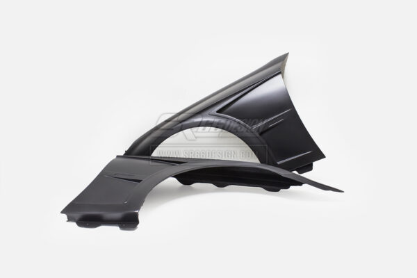 front fenders - Mercedes CLS W219 SR66 body kit