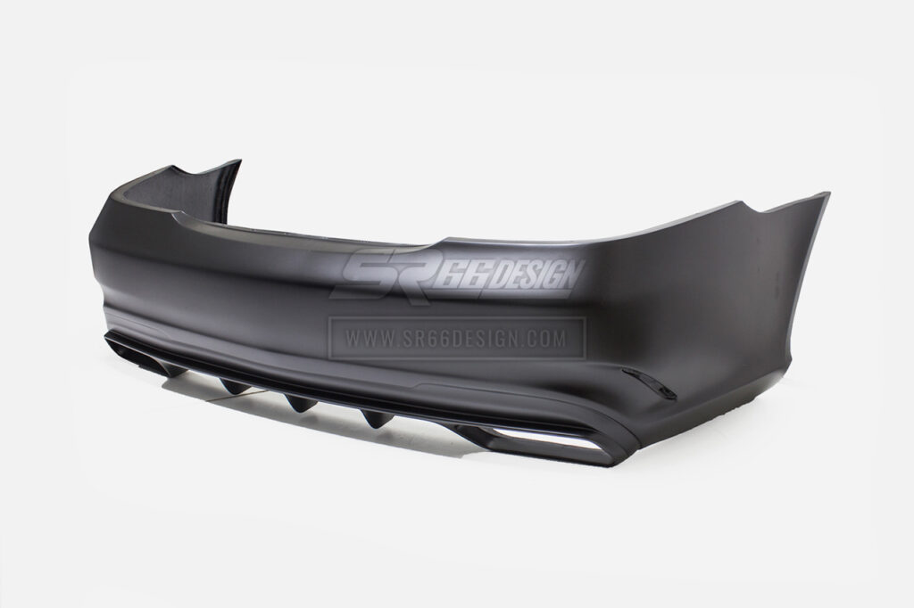 rear bumper - Mercedes CLS W219 SR66 body kit