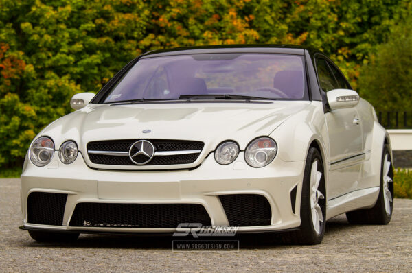 Mercedes-Benz CL C215 (W215) SR66 body kit