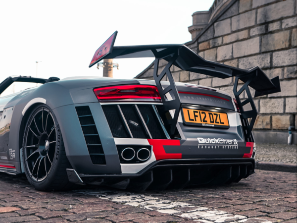 Audi R8 Spyder wide body kit by SR66 Design