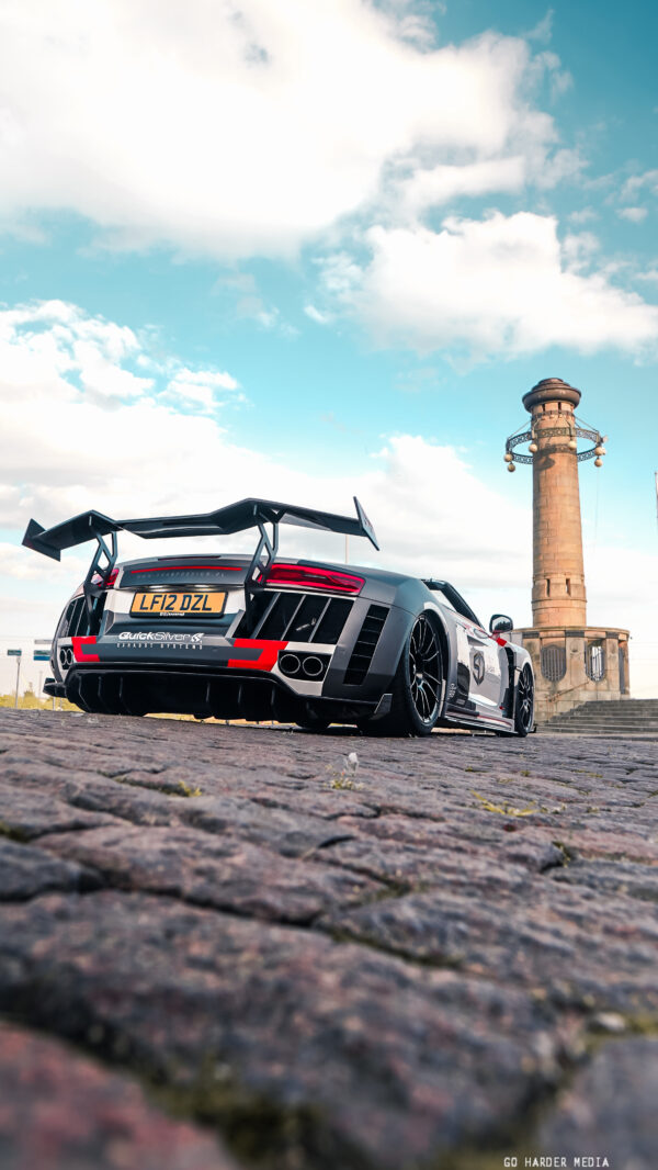 Audi R8 Spyder SR66 wide body kit