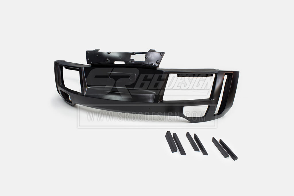 rear bumper - Audi R8 SR66 wide body kit