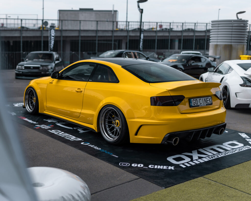 Audi A5/ S5/ RS5 (8T B8) SR66 wide body kit — SR66 Design