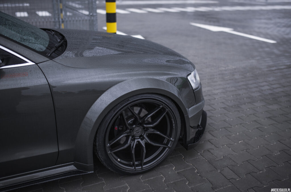 SR66 Audi A5/S5 B8 wide body kit finally out! — SR66 Design