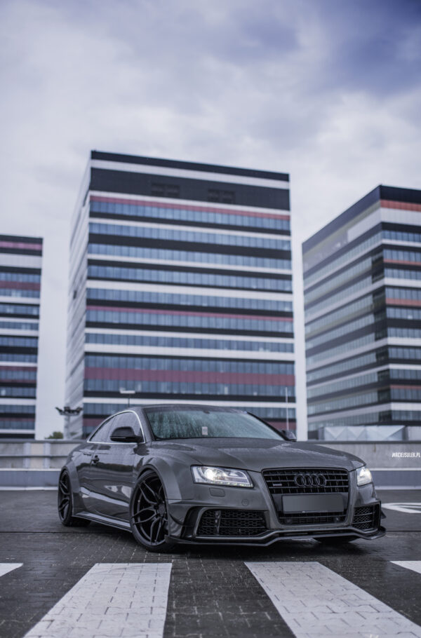 SR66 Audi A5/S5 B8 wide body kit finally out! — SR66 Design