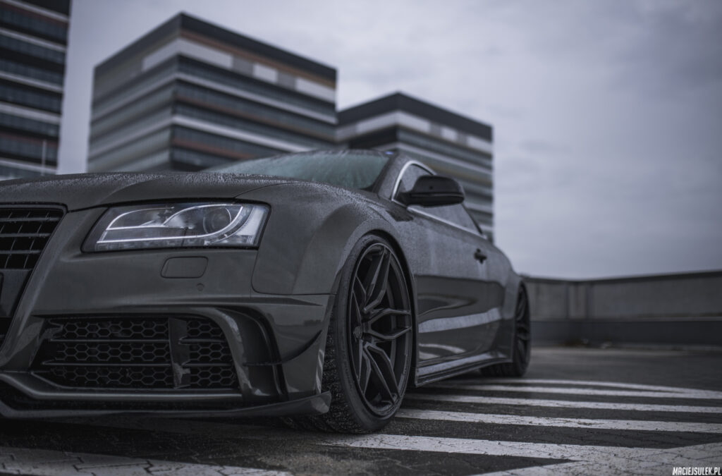 Sr66 Audi A5 S5 B8 Wide Body Kit Finally Out — Sr66 Design