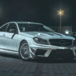 Mercedes-Benz C W204 wide body kit — SR66 Design