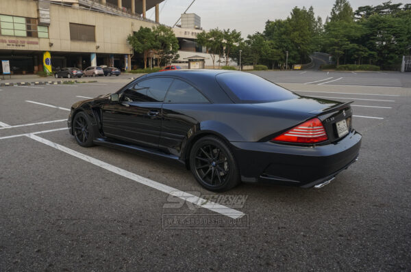 Mercedes-Benz CL C215 (W215) SR66 body kit