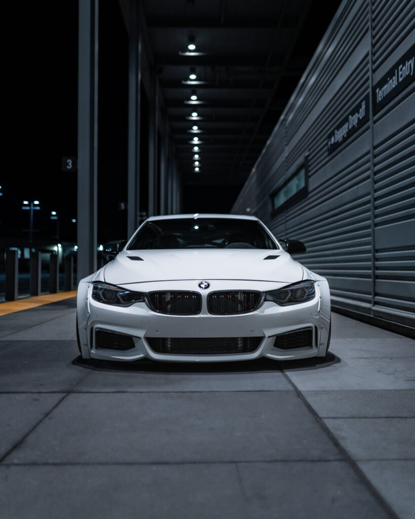 BMW 4-series F32/ F33 SR66 wide body kit — SR66 Design