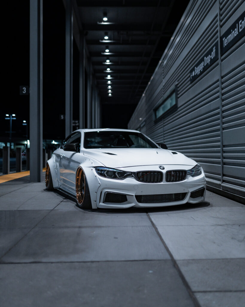 BMW 4-series F32/ F33 SR66 wide body kit — SR66 Design