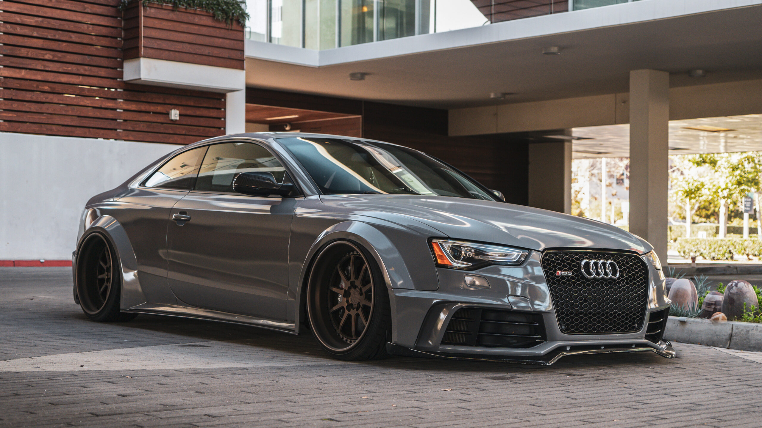 Supercharged Audi RS5 SR66 widebody kit