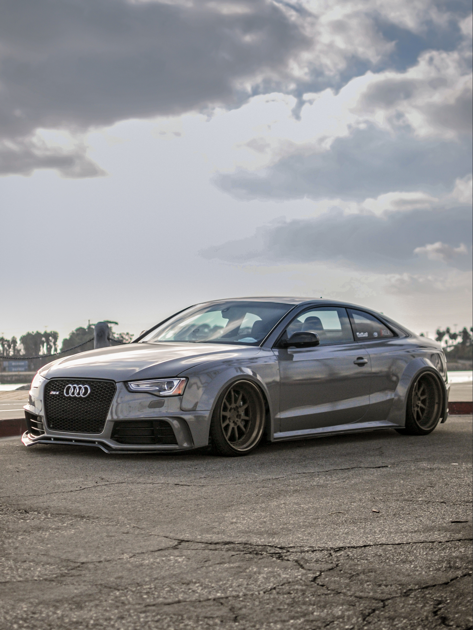 Supercharged Audi RS5 SR66 widebody kit