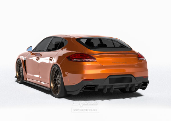 Porsche Panamera 970 SR66 body kit (narrow)