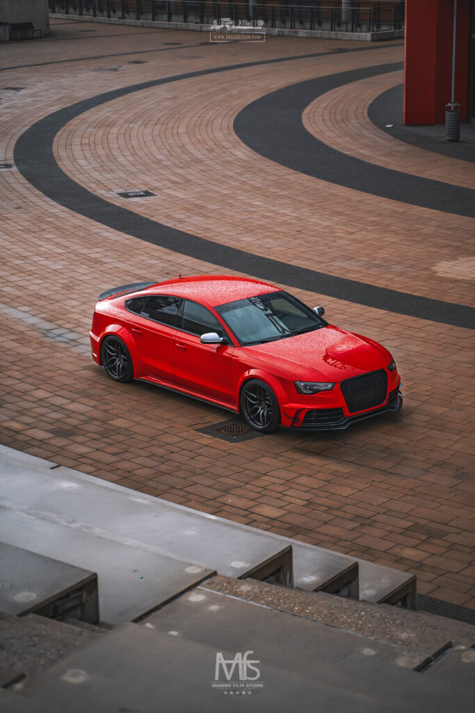 Audi S5 (B8.5) Sportback With SR66 Widebody Out Now! — SR66 Design