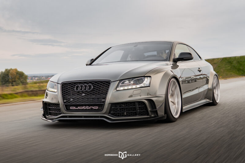 Audi A5 S5 RS5 (8T, B8) SR66 wide body kit