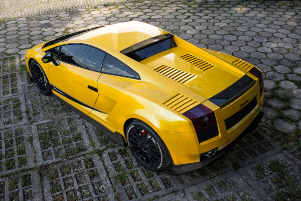 Lamborghini Gallardo SR66 aero set