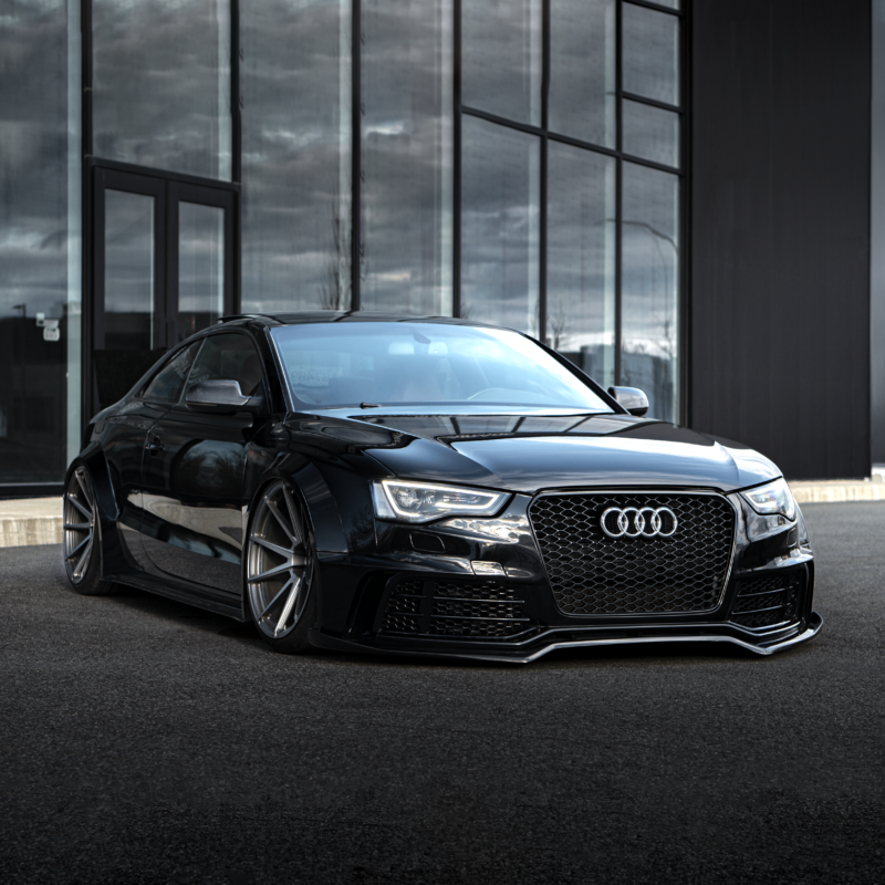 Audi S5 (8T B8.5) SR66 Wide Body Kit — SR66 Design