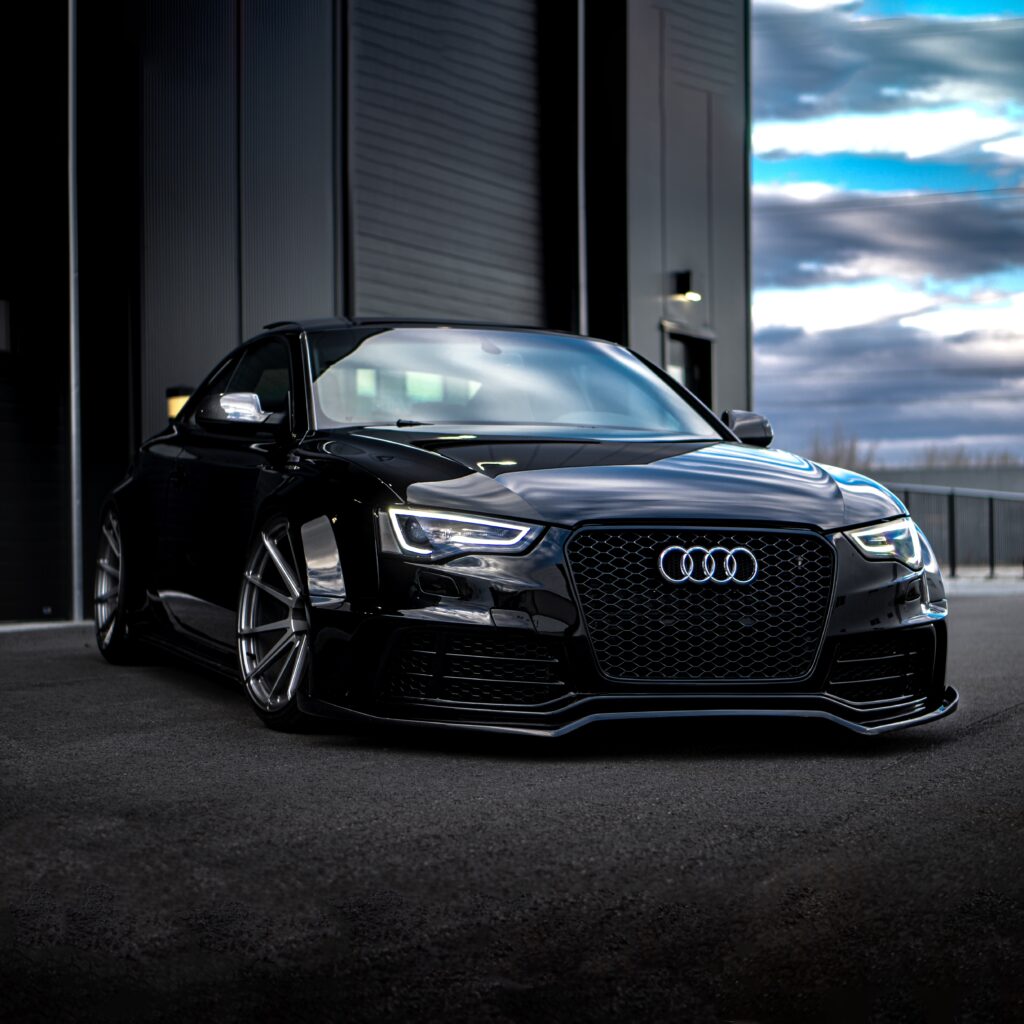 Audi A5/ S5/ RS5 (8T B8.5) SR66 wide body kit — SR66 Design