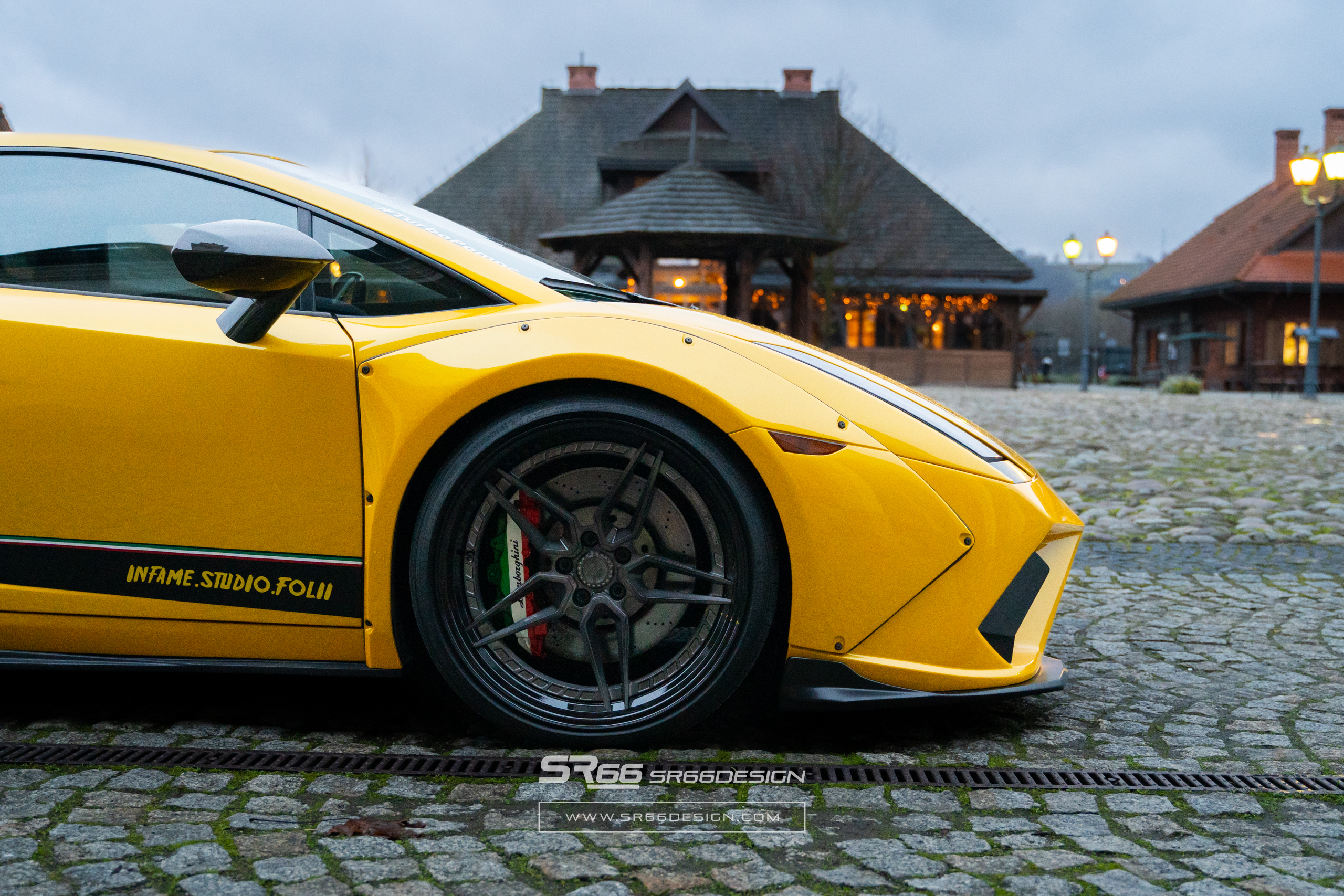 Lamborghini Gallardo SR66 wide body kit