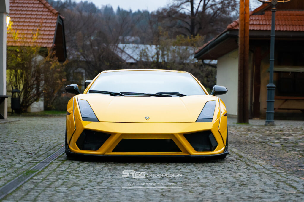 Lamborghini Gallardo SR66 Wide Body Kit — SR66 Design