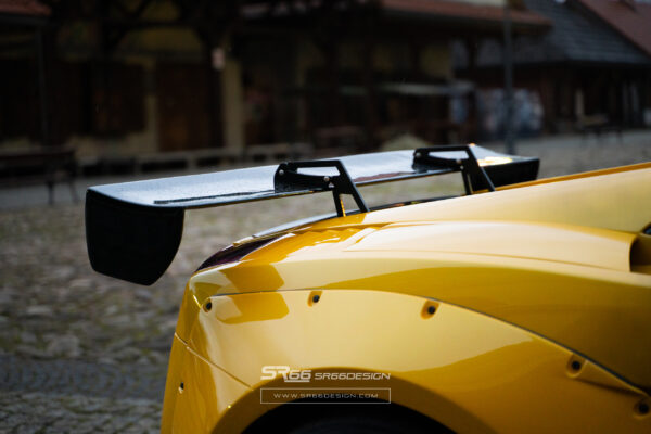 Lamborghini Gallardo SR66 wide body kit