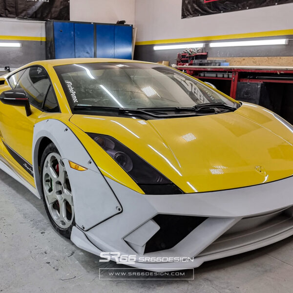 SR66 Lamborghini Gallardo wide body kit