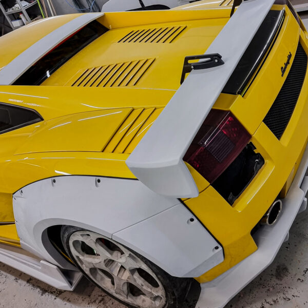 SR66 Lamborghini Gallardo wide body kit